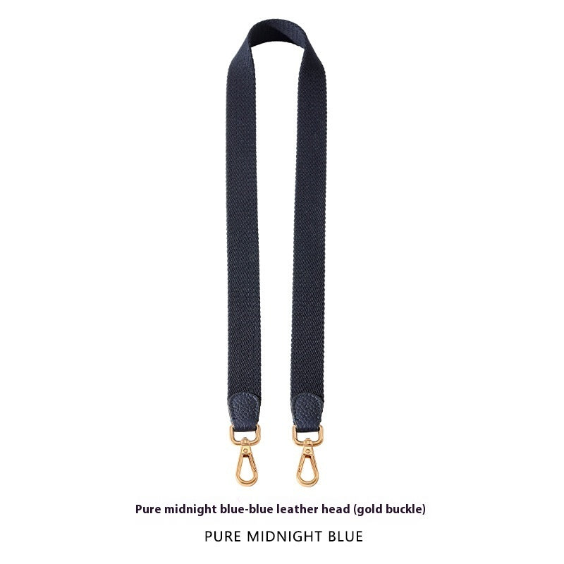 Canvas Broadband Solid Color Backpack Shoulder Strap Canvas Broadband Solid Color Backpack Shoulder Strap